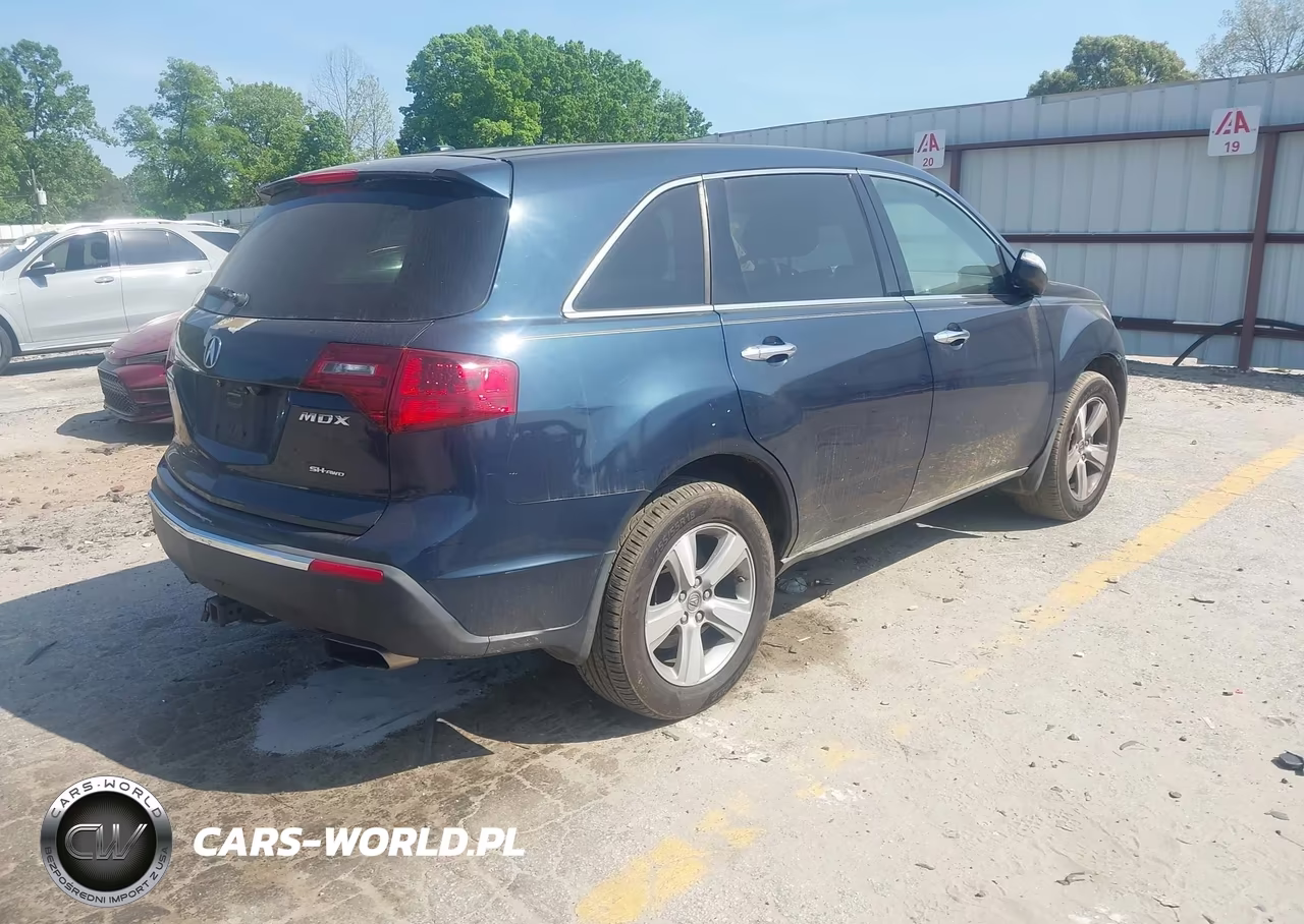 2011 Acura Mdx Technology Package VIN:2HNYD2H62BH503159 - 4