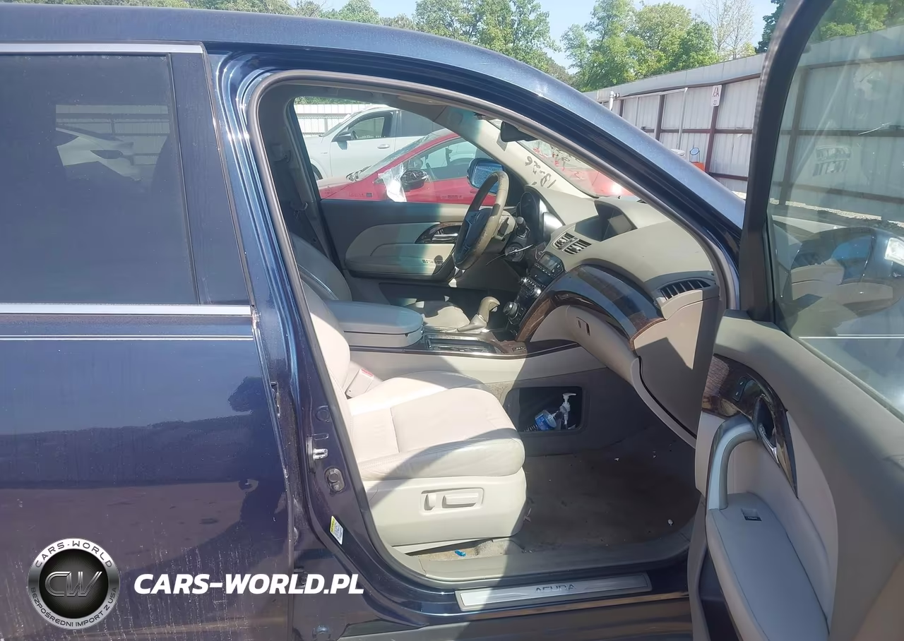 2011 Acura Mdx Technology Package VIN:2HNYD2H62BH503159 - 5
