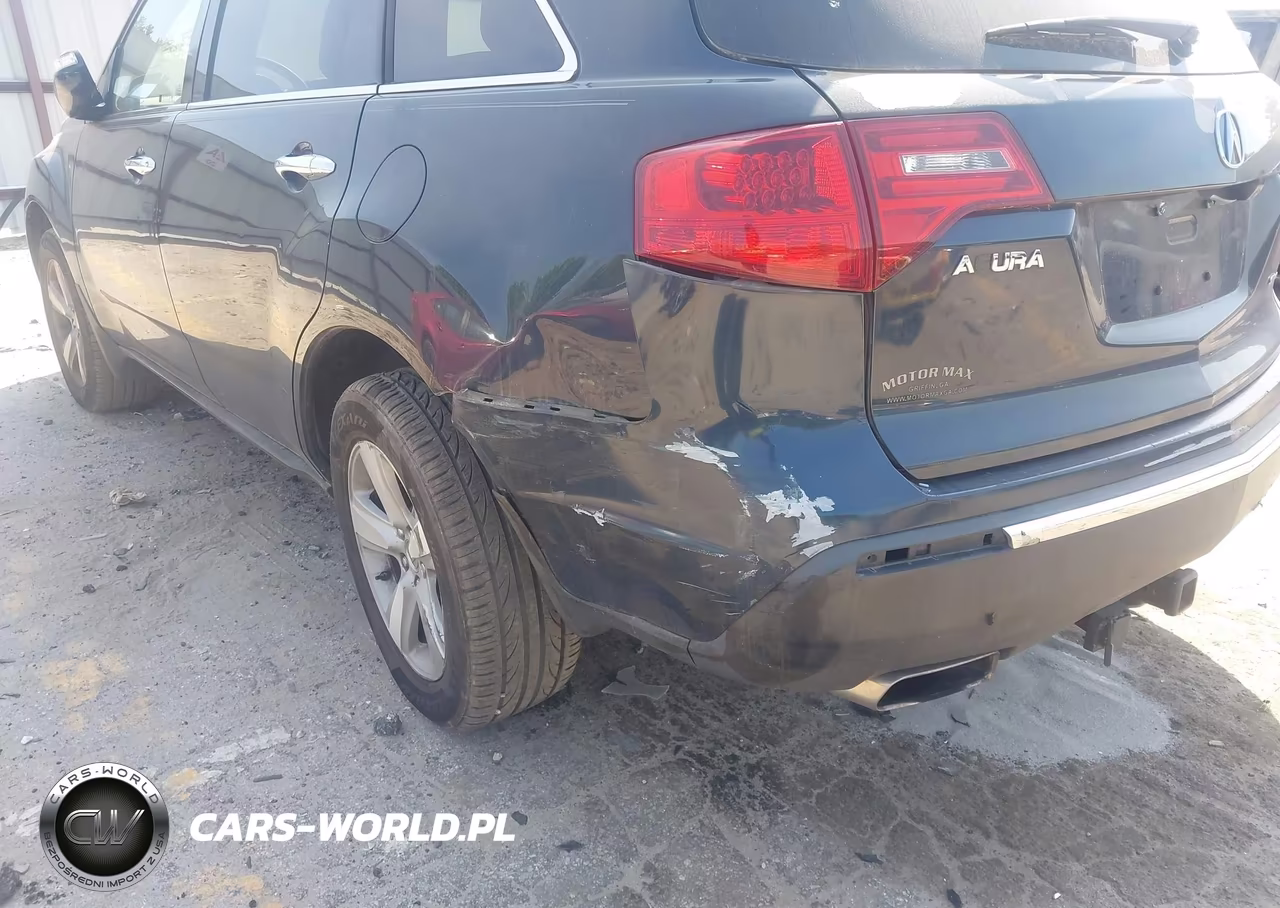 2011 Acura Mdx Technology Package VIN:2HNYD2H62BH503159 - 6