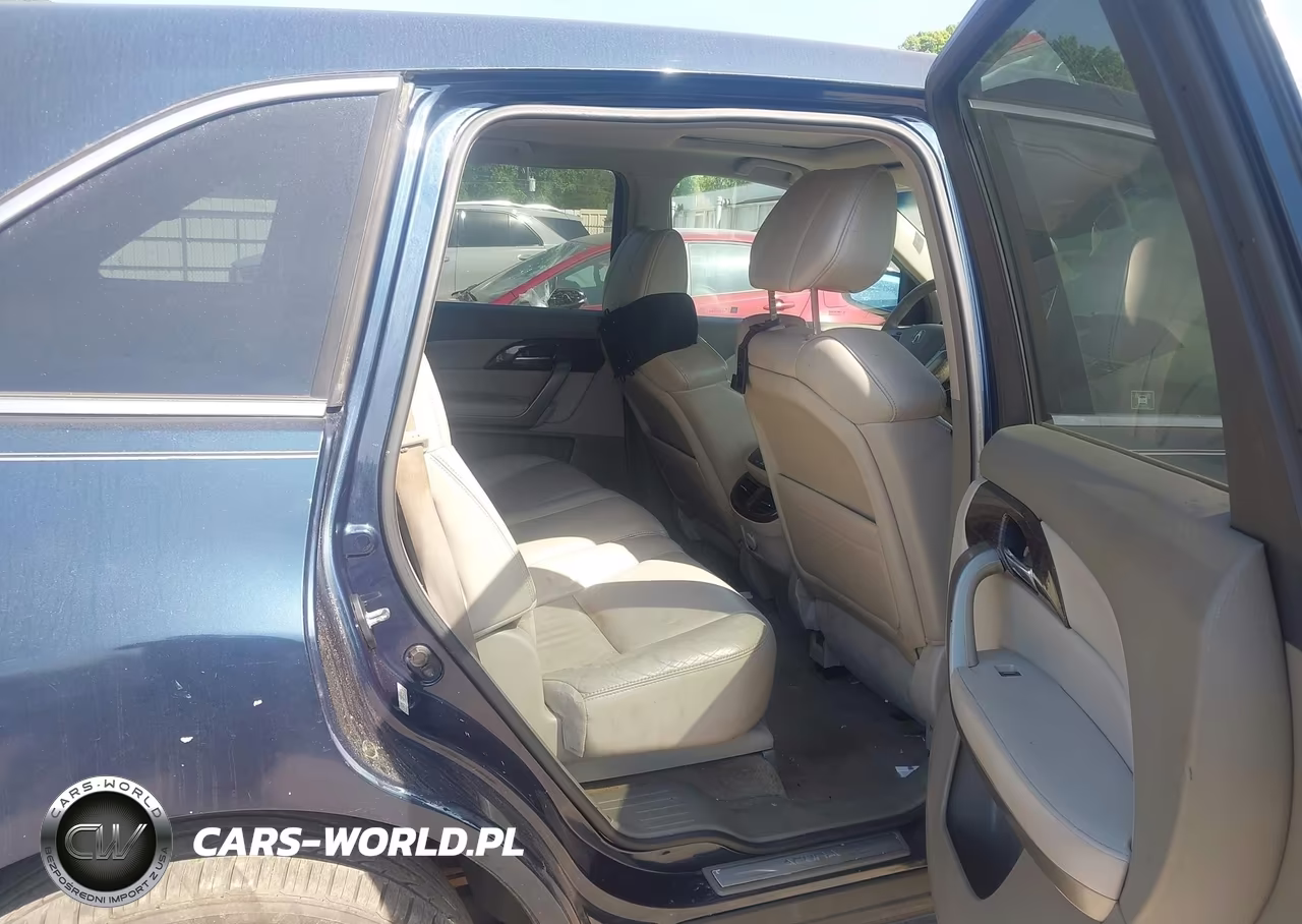 2011 Acura Mdx Technology Package VIN:2HNYD2H62BH503159 - 8