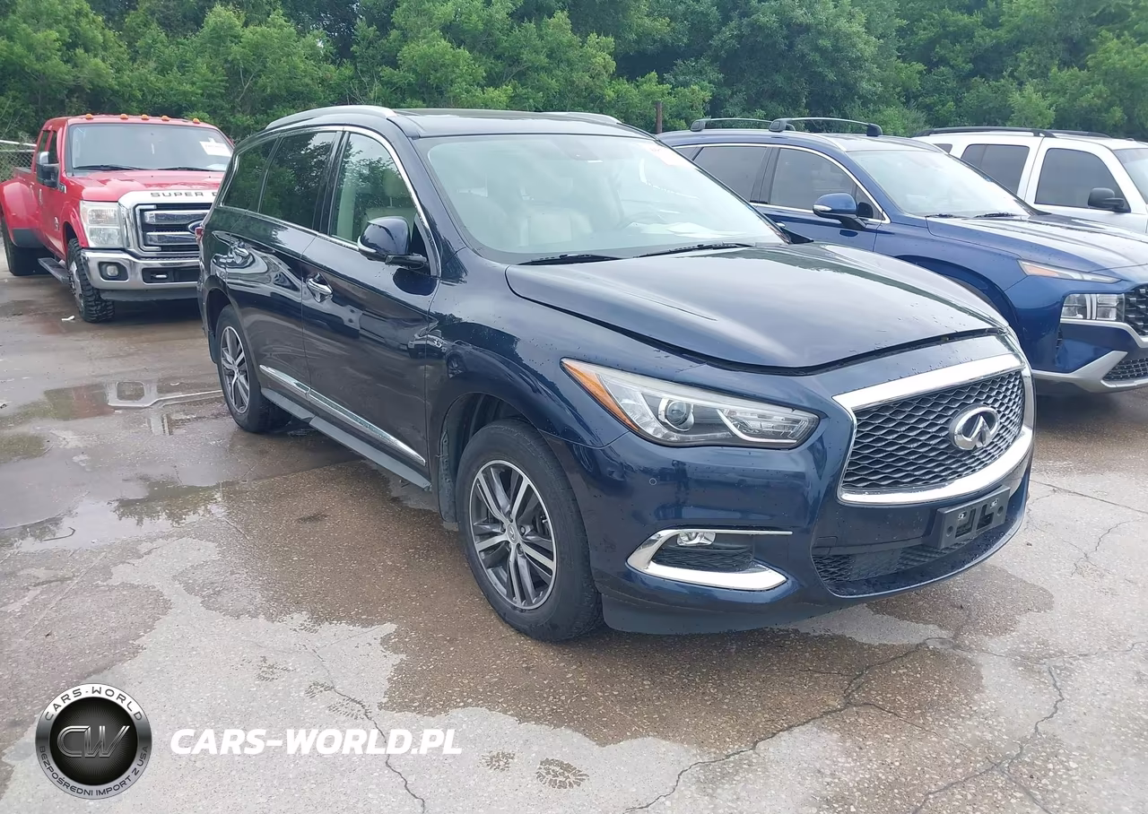 2017 Infiniti Qx60