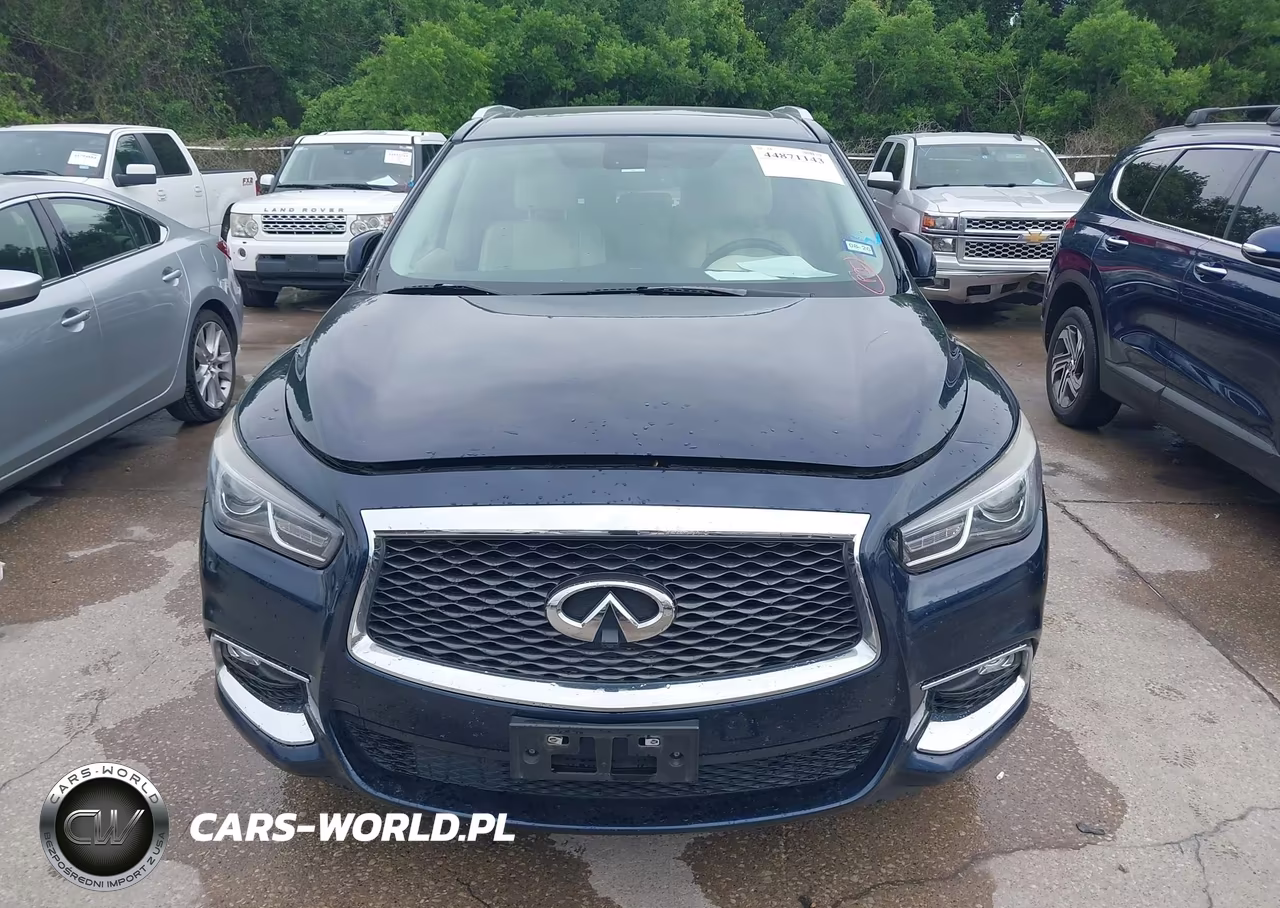 2017 Infiniti Qx60 VIN:5N1DL0MM1HC548374 - 12