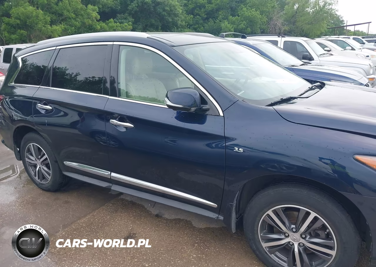 2017 Infiniti Qx60 VIN:5N1DL0MM1HC548374 - 13
