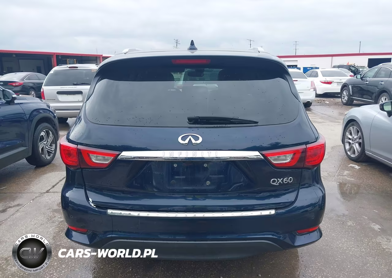 2017 Infiniti Qx60 VIN:5N1DL0MM1HC548374 - 16
