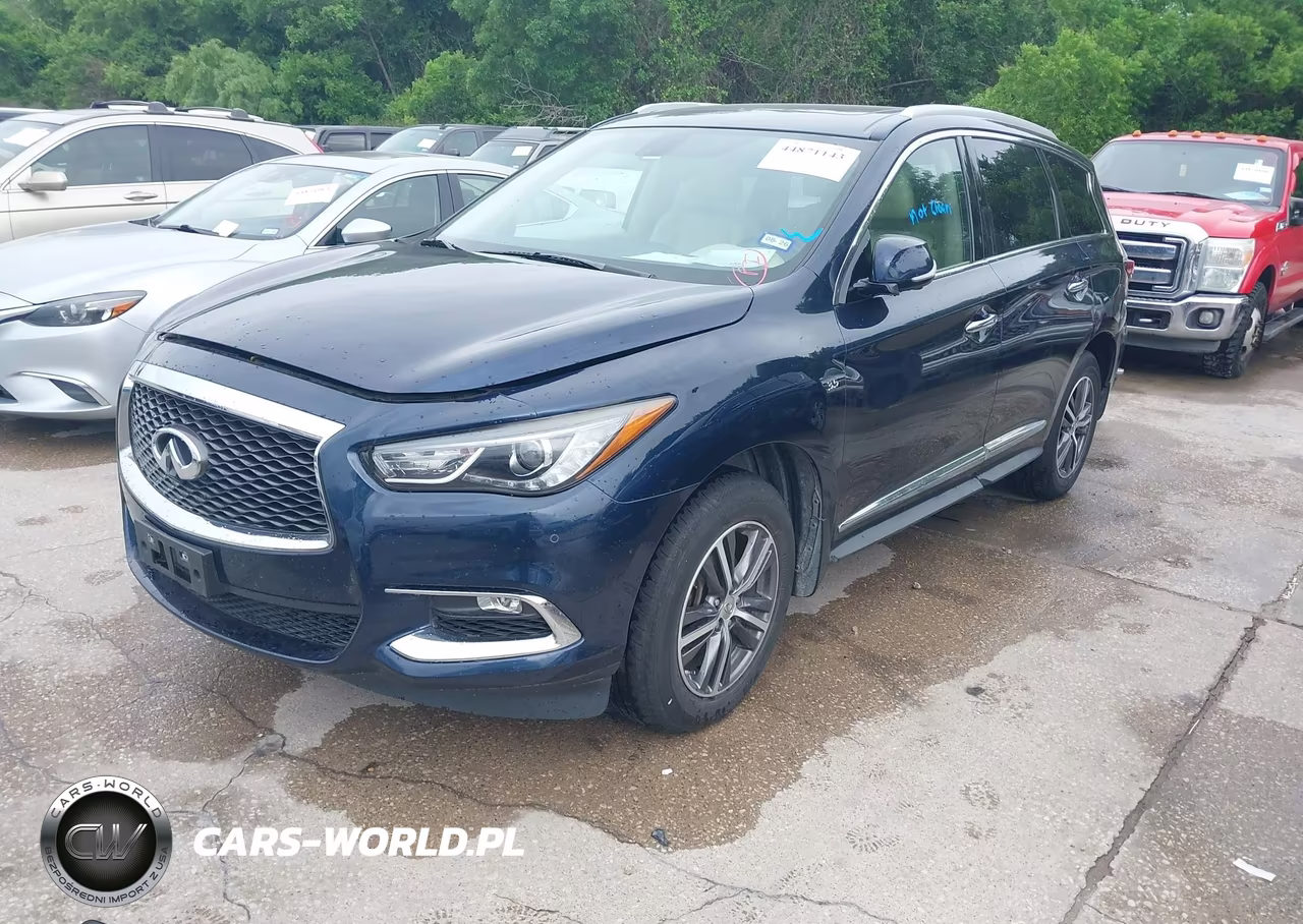 2017 Infiniti Qx60 VIN:5N1DL0MM1HC548374 - 2