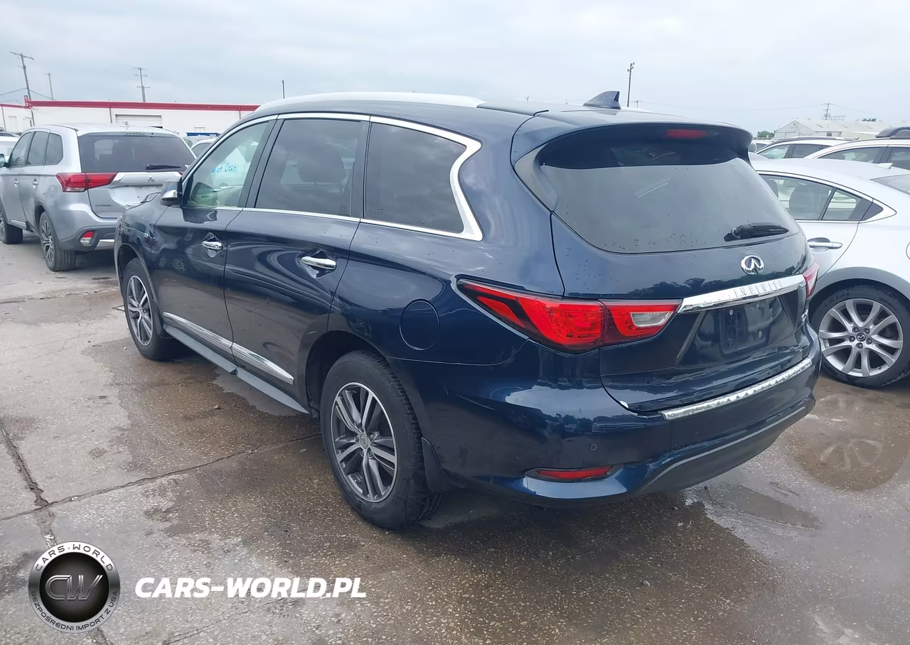 2017 Infiniti Qx60 VIN:5N1DL0MM1HC548374 - 3