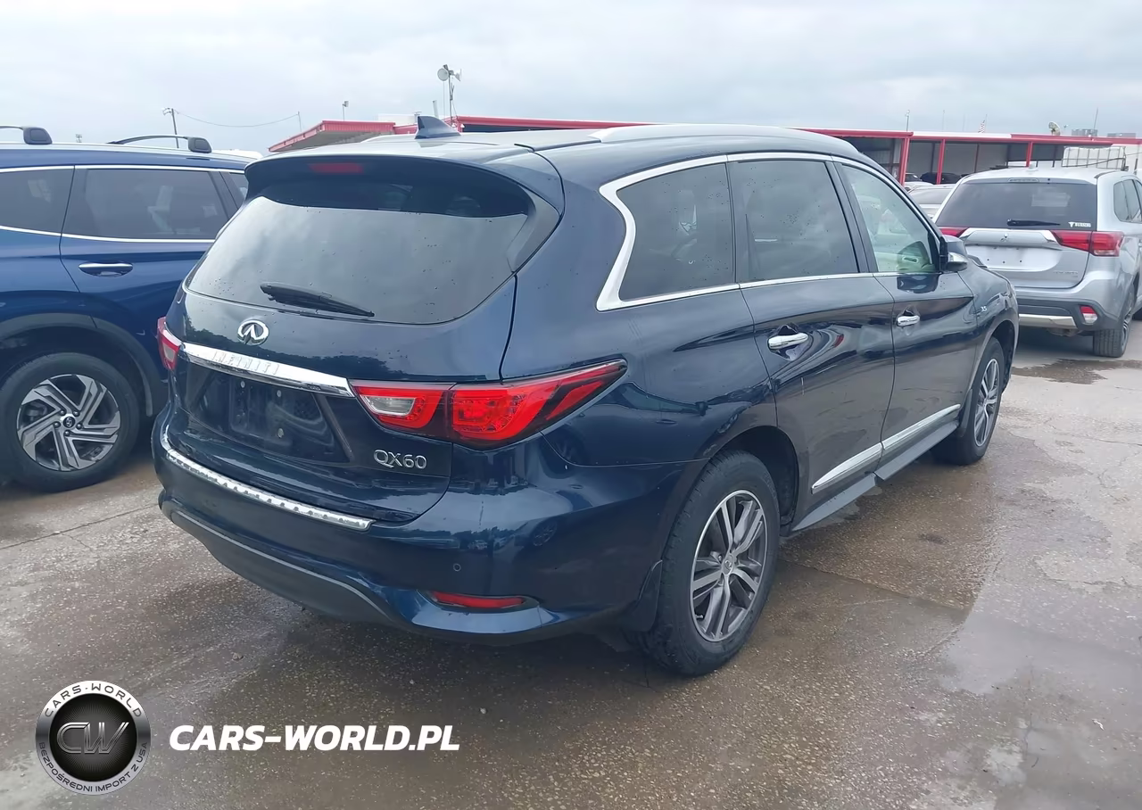 2017 Infiniti Qx60 VIN:5N1DL0MM1HC548374 - 4
