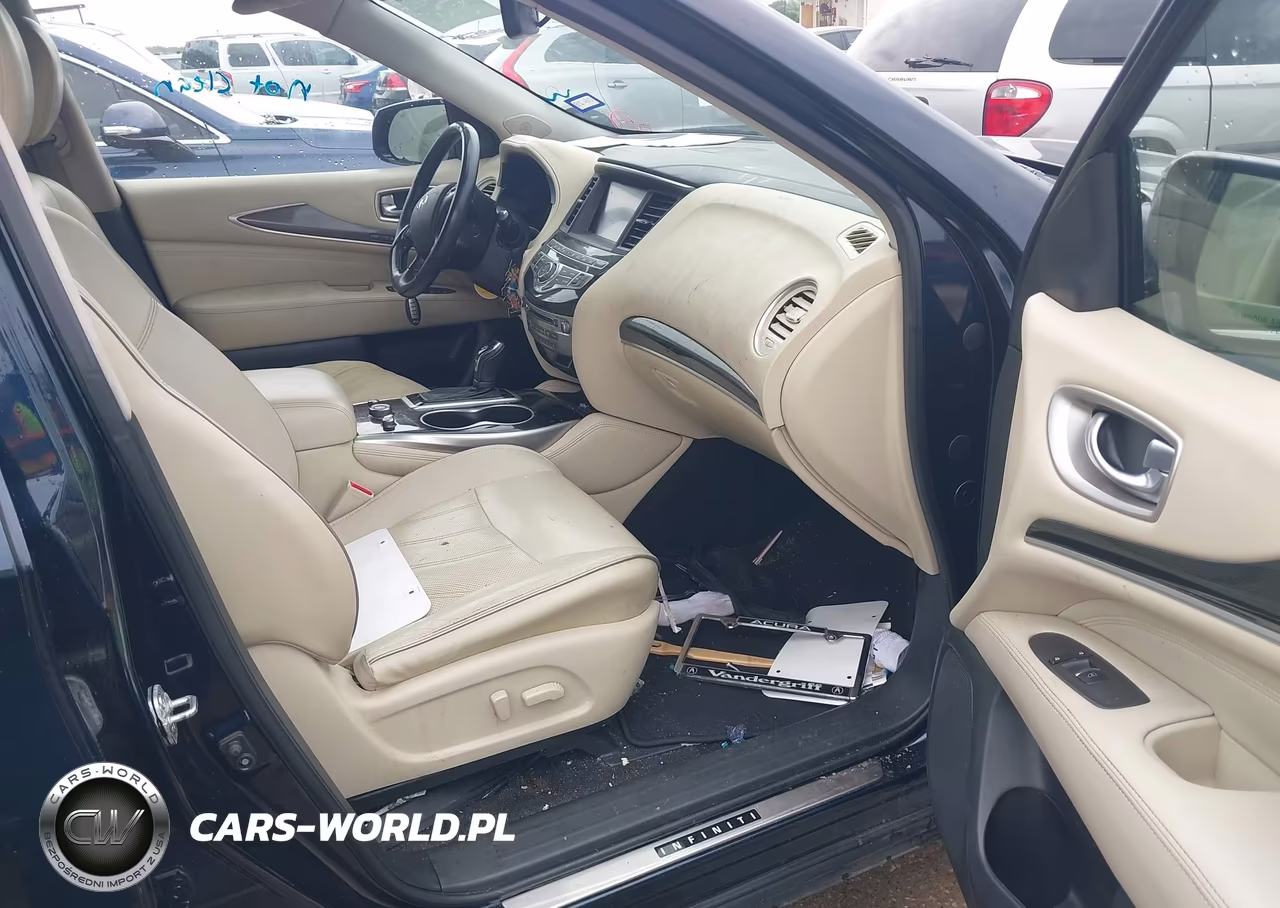 2017 Infiniti Qx60 VIN:5N1DL0MM1HC548374 - 5