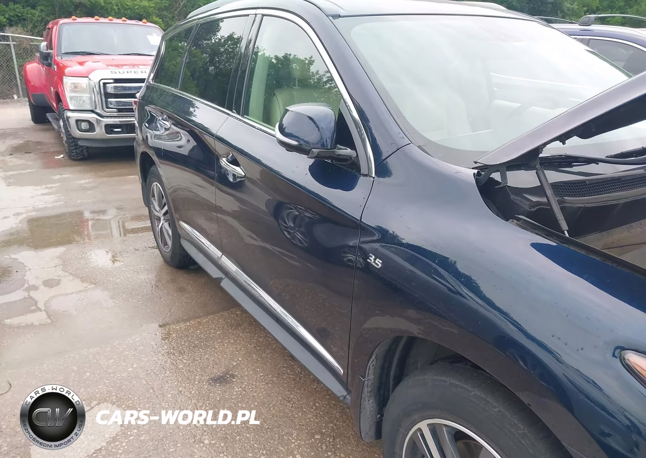 2017 Infiniti Qx60 VIN:5N1DL0MM1HC548374 - 6