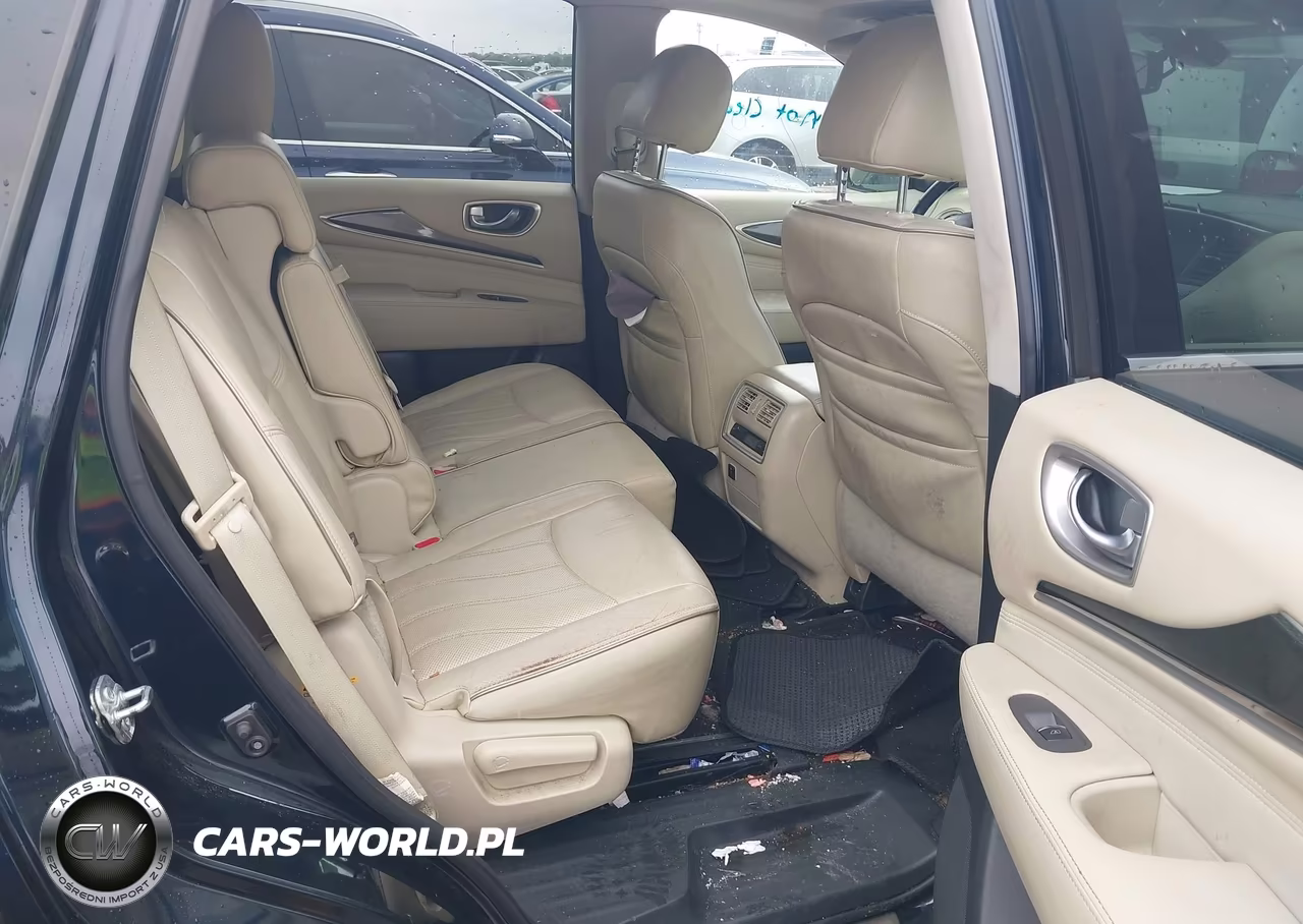 2017 Infiniti Qx60 VIN:5N1DL0MM1HC548374 - 8