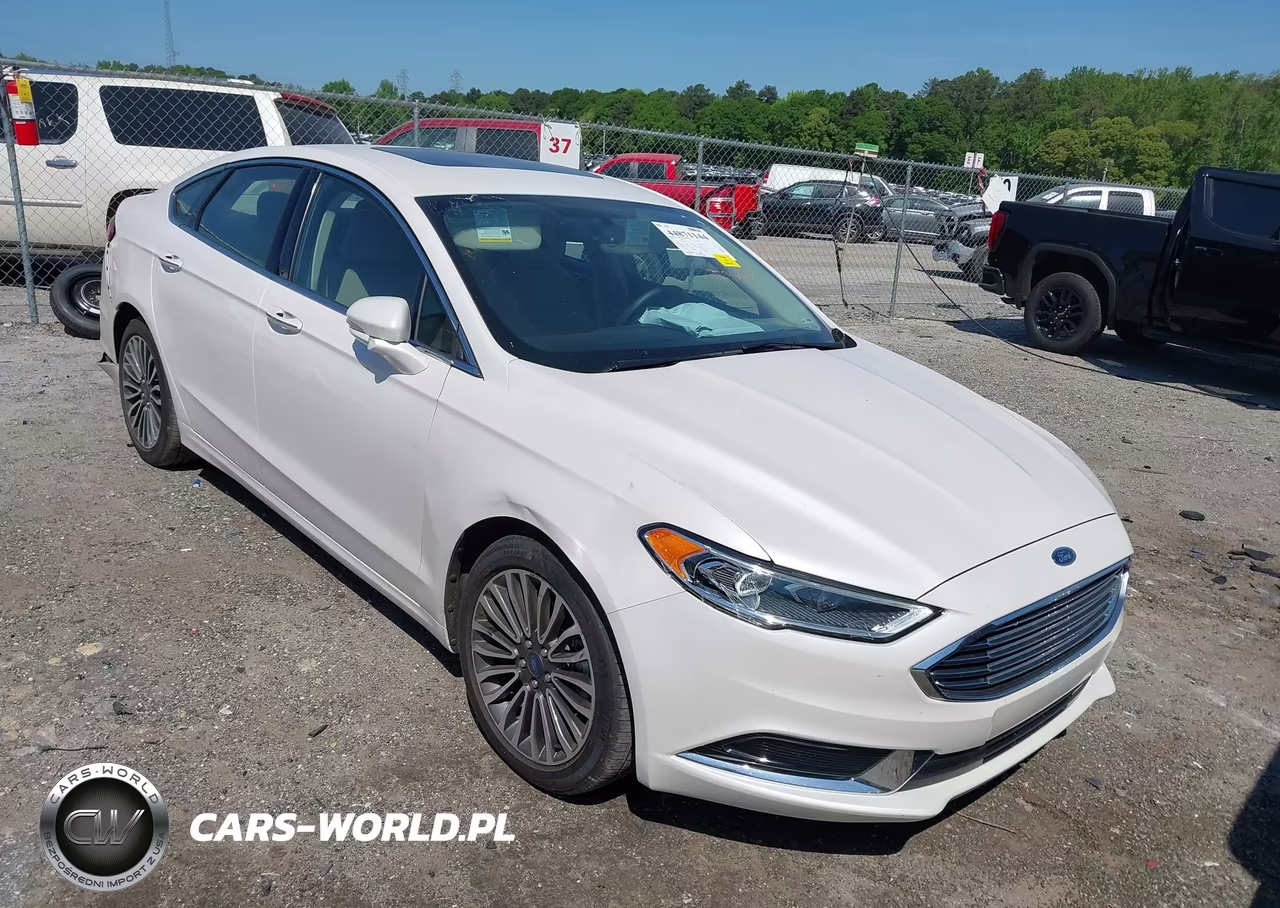 2018 Ford Fusion Se