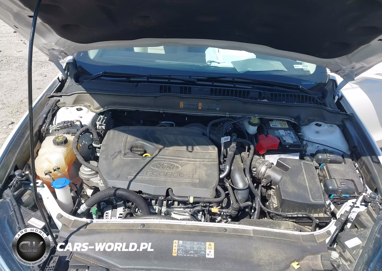 2018 Ford Fusion Se VIN:3FA6P0HD5JR179012 - 10