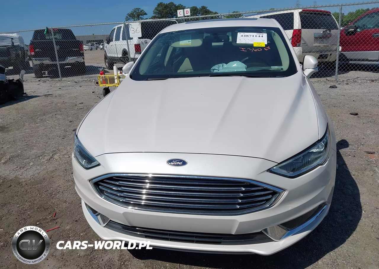 2018 Ford Fusion Se VIN:3FA6P0HD5JR179012 - 12