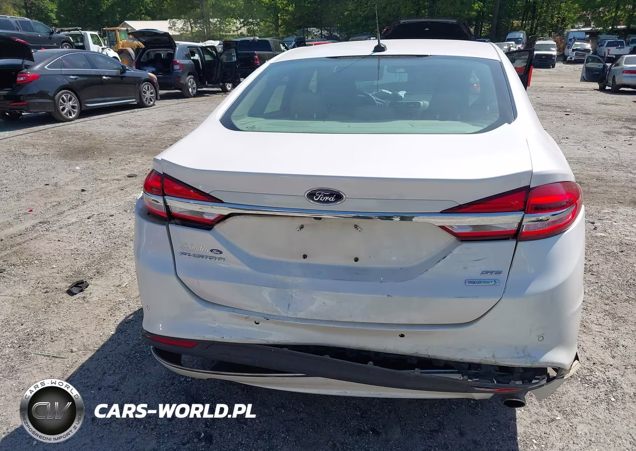2018 Ford Fusion Se VIN:3FA6P0HD5JR179012 - 16