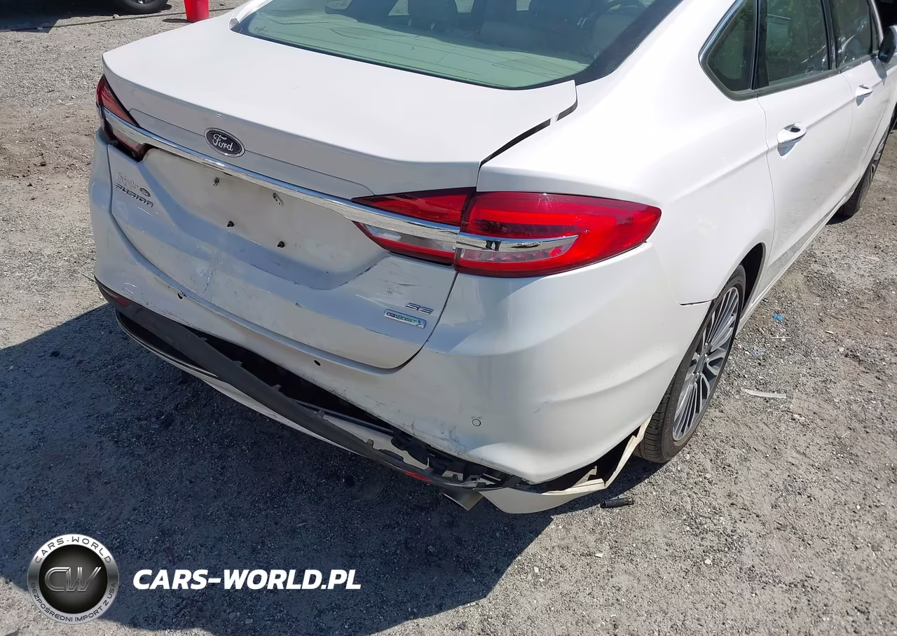 2018 Ford Fusion Se VIN:3FA6P0HD5JR179012 - 17