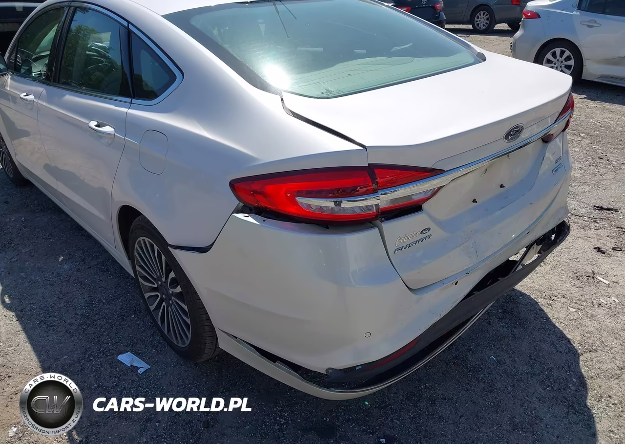 2018 Ford Fusion Se VIN:3FA6P0HD5JR179012 - 18
