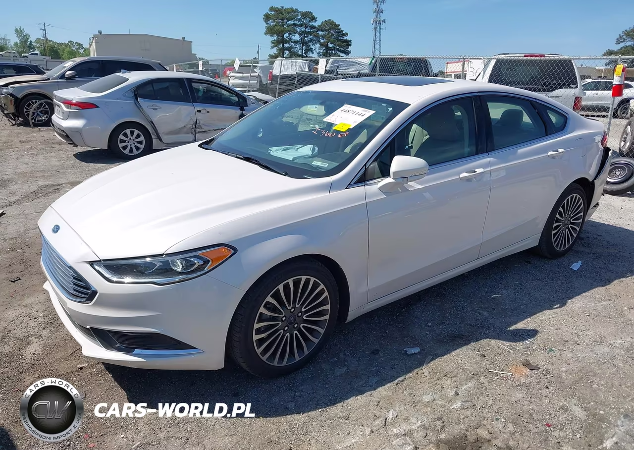 2018 Ford Fusion Se VIN:3FA6P0HD5JR179012 - 2