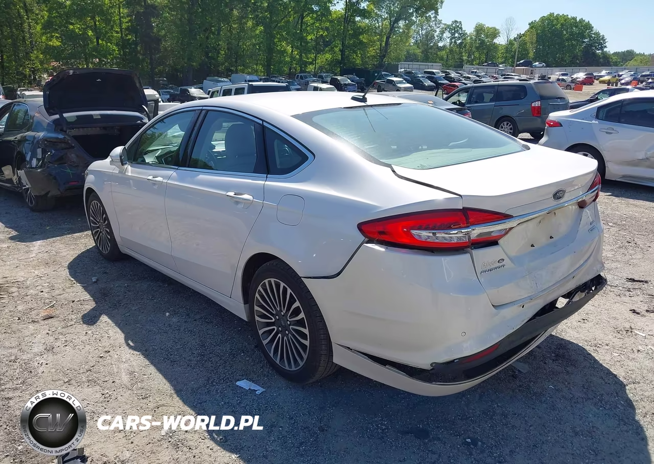 2018 Ford Fusion Se VIN:3FA6P0HD5JR179012 - 3