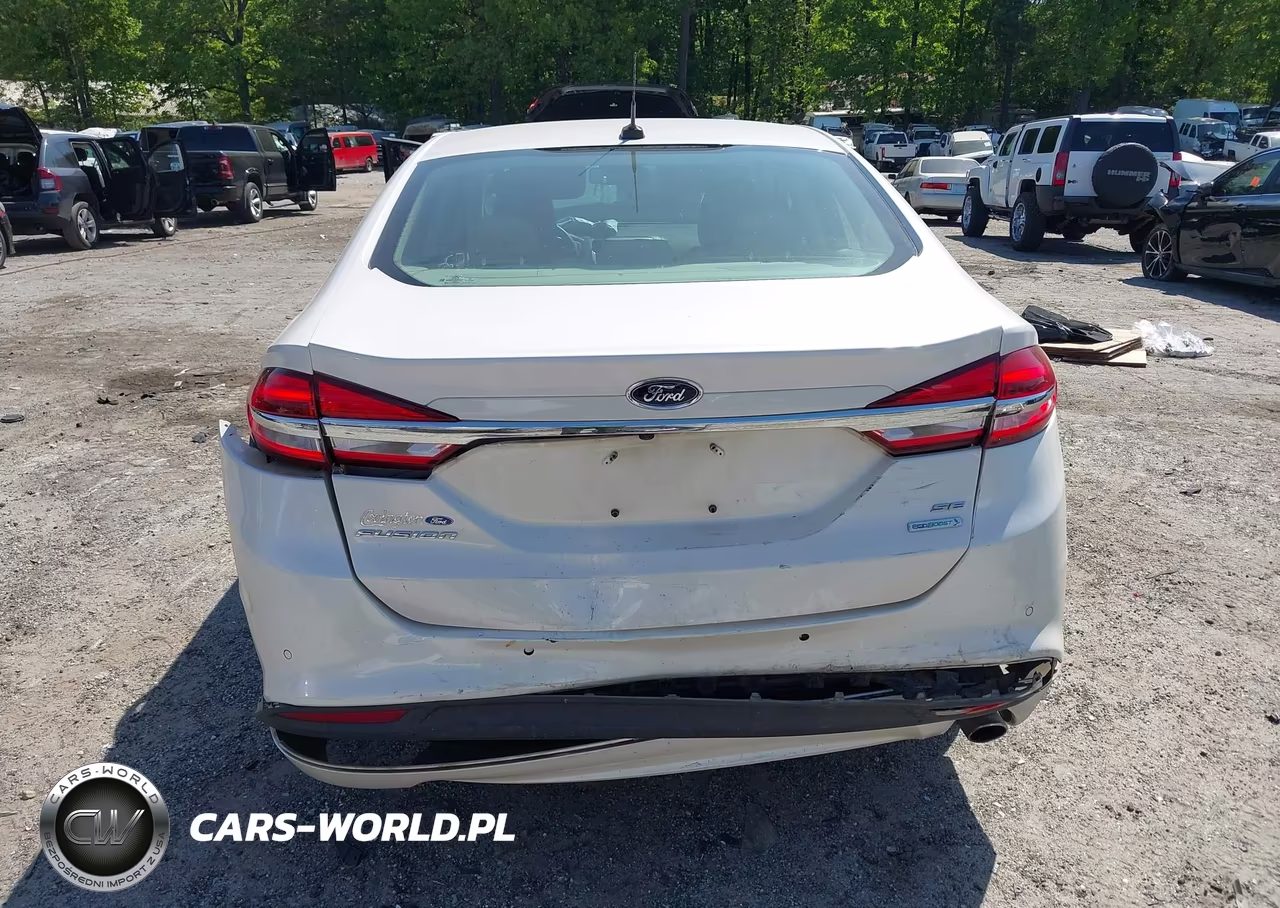 2018 Ford Fusion Se VIN:3FA6P0HD5JR179012 - 6