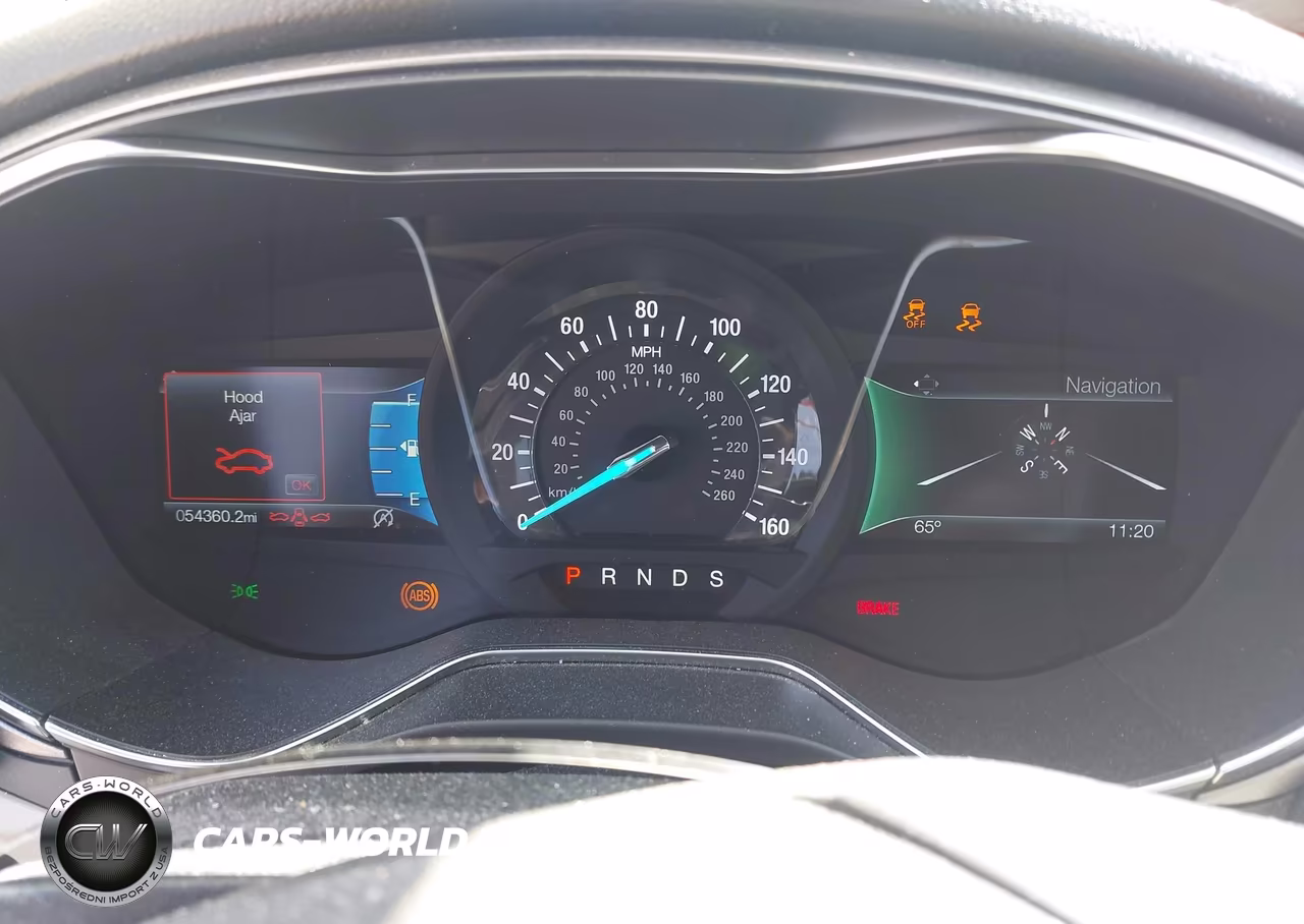 2018 Ford Fusion Se VIN:3FA6P0HD5JR179012 - 7