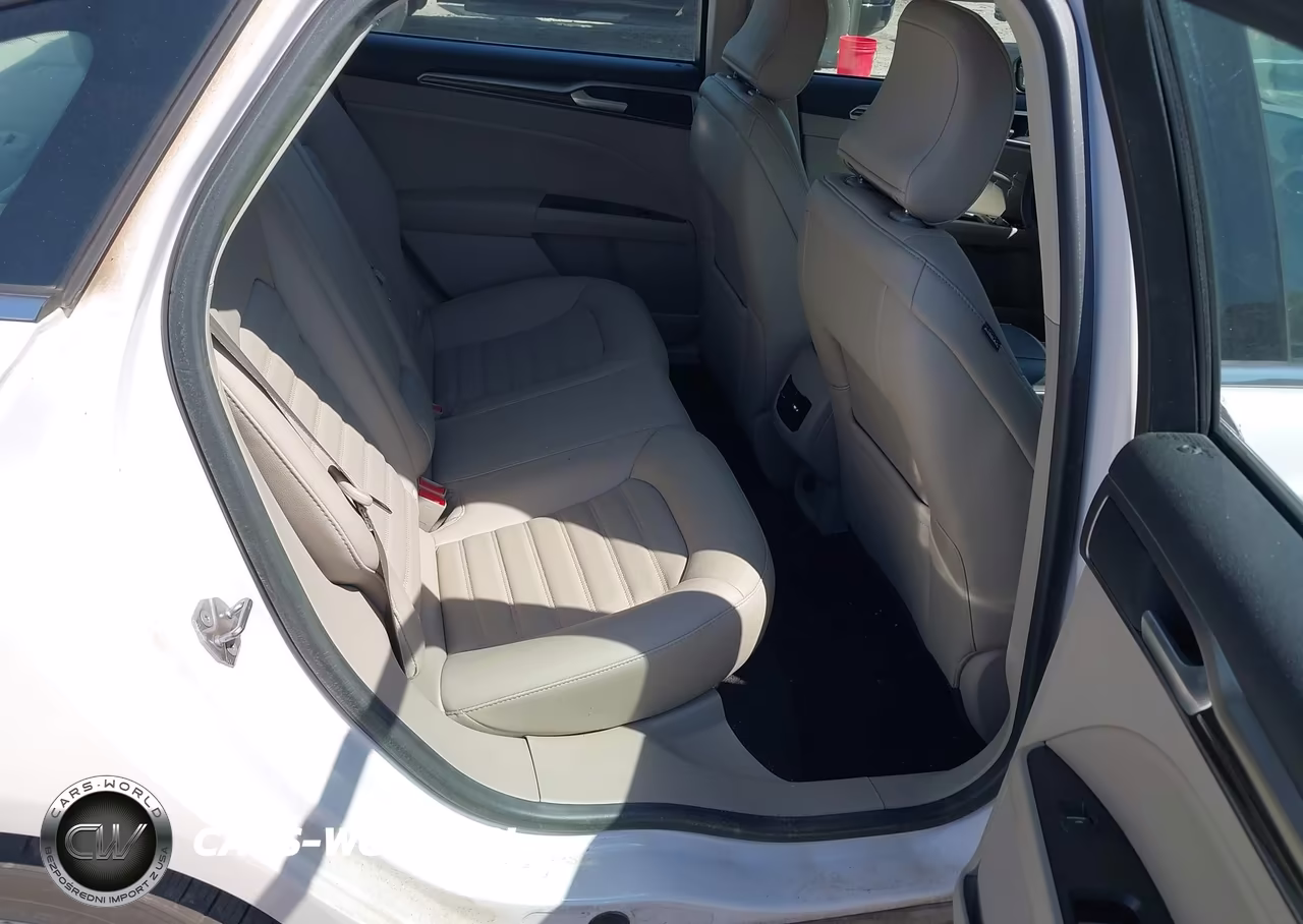 2018 Ford Fusion Se VIN:3FA6P0HD5JR179012 - 8