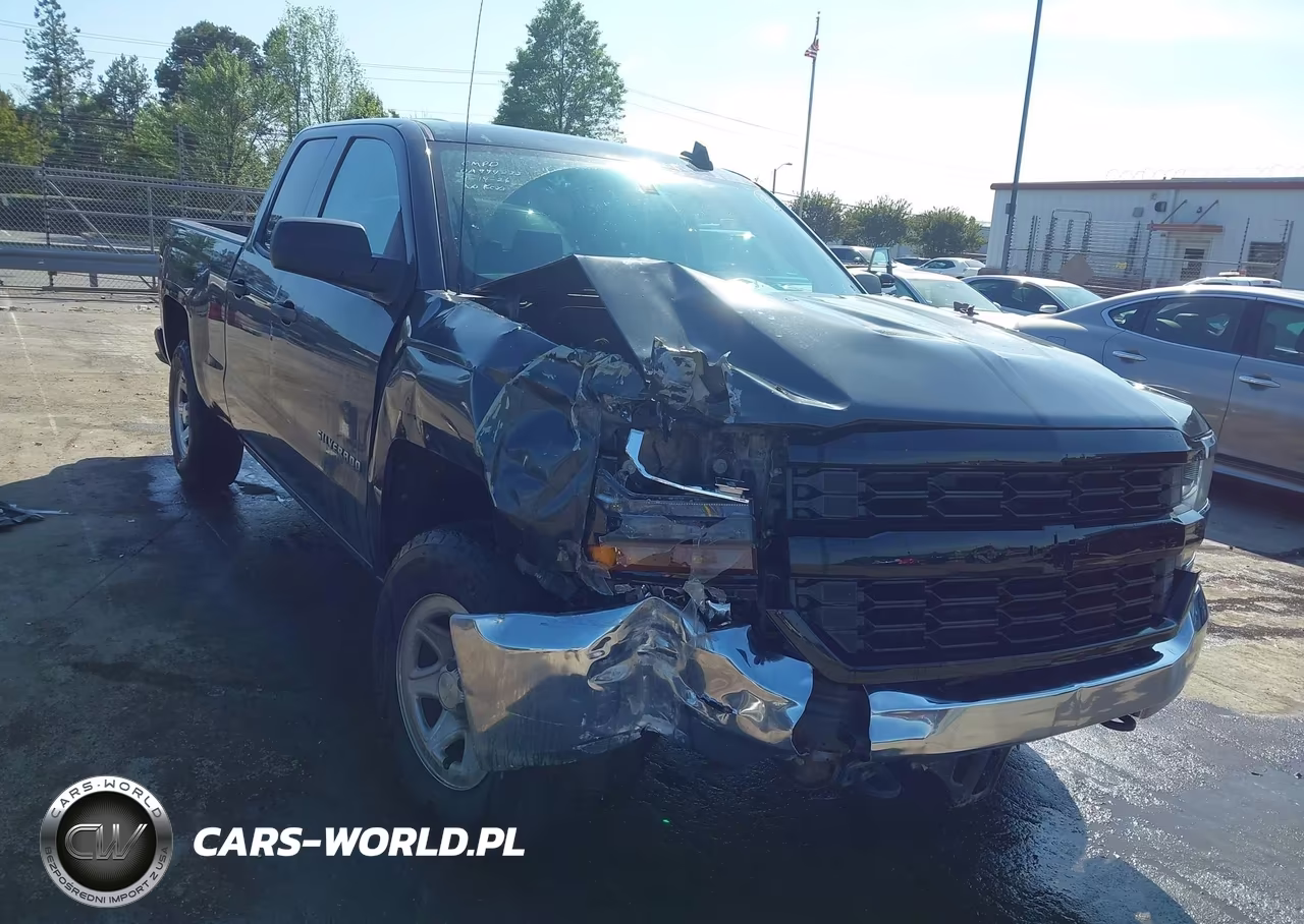 2018 Chevrolet Silverado 1500 Ls – zdjęcie 1 z 16
