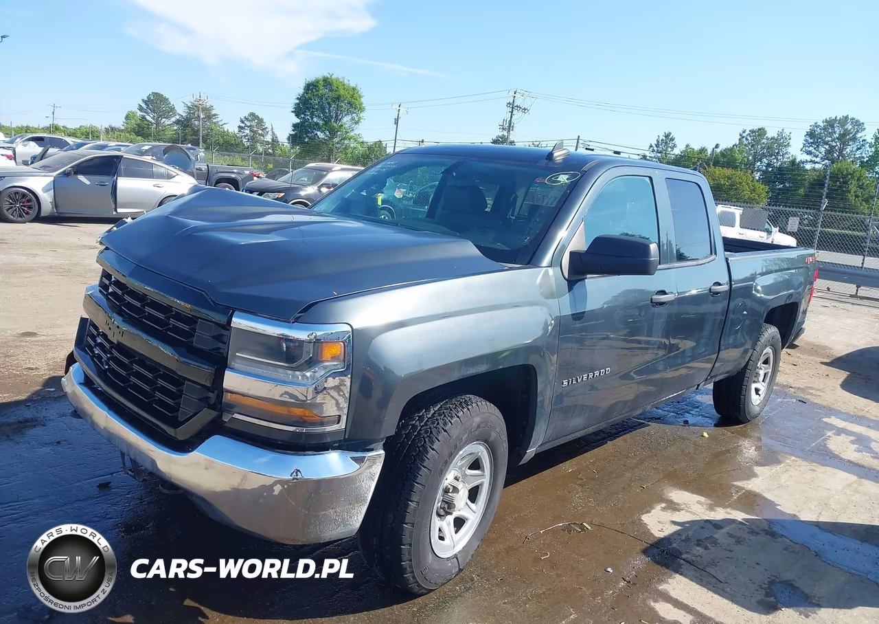 2018 Chevrolet Silverado 1500 Ls VIN:1GCVKNECXJZ201210 - 2