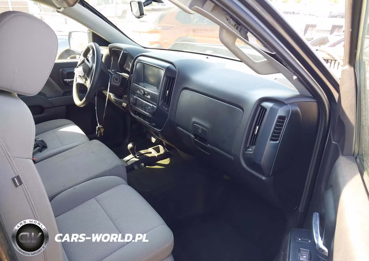 2018 Chevrolet Silverado 1500 Ls VIN:1GCVKNECXJZ201210 - 5
