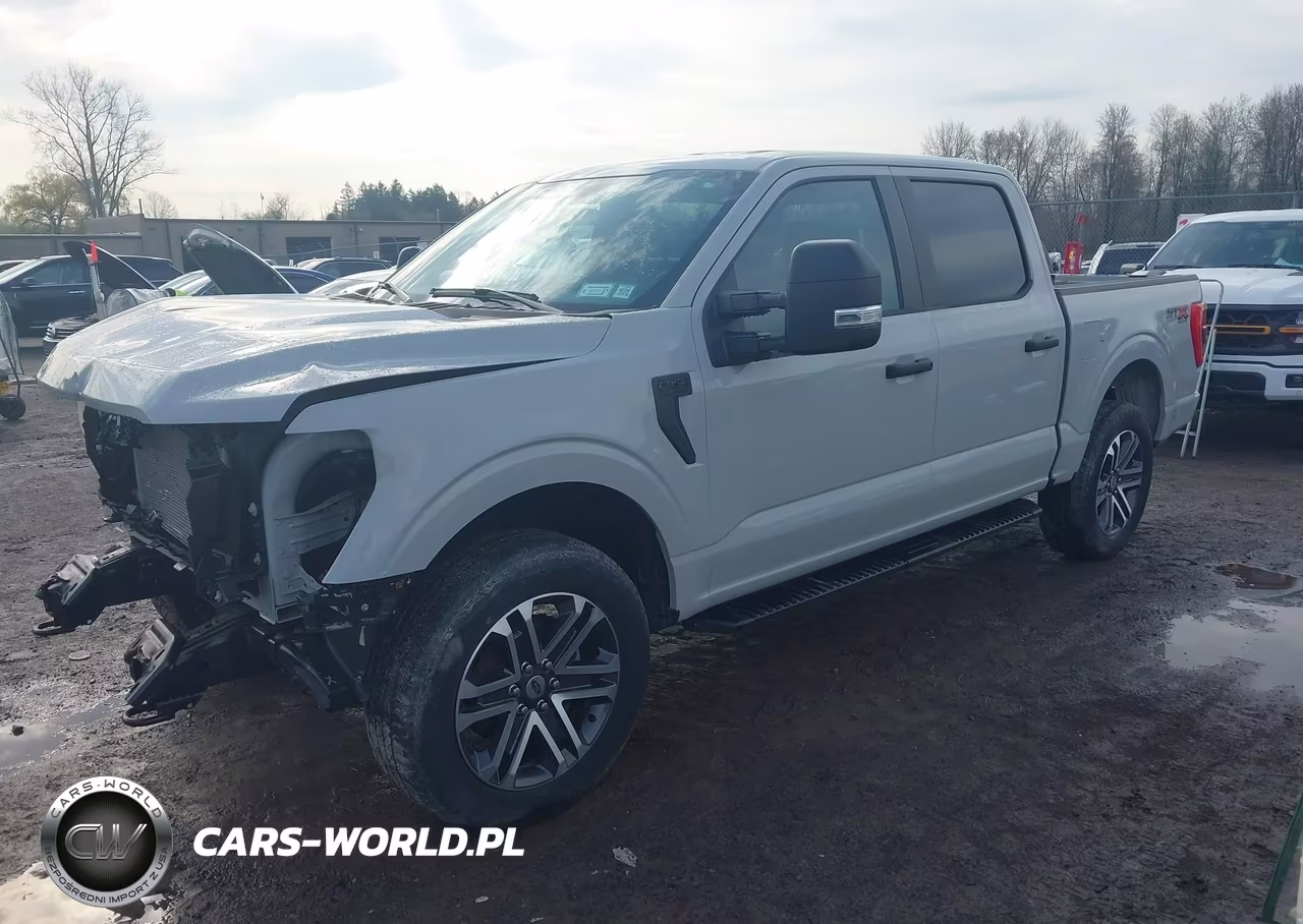 2023 Ford F-150 Xl VIN:1FTFW1E50PKF93361 - 2