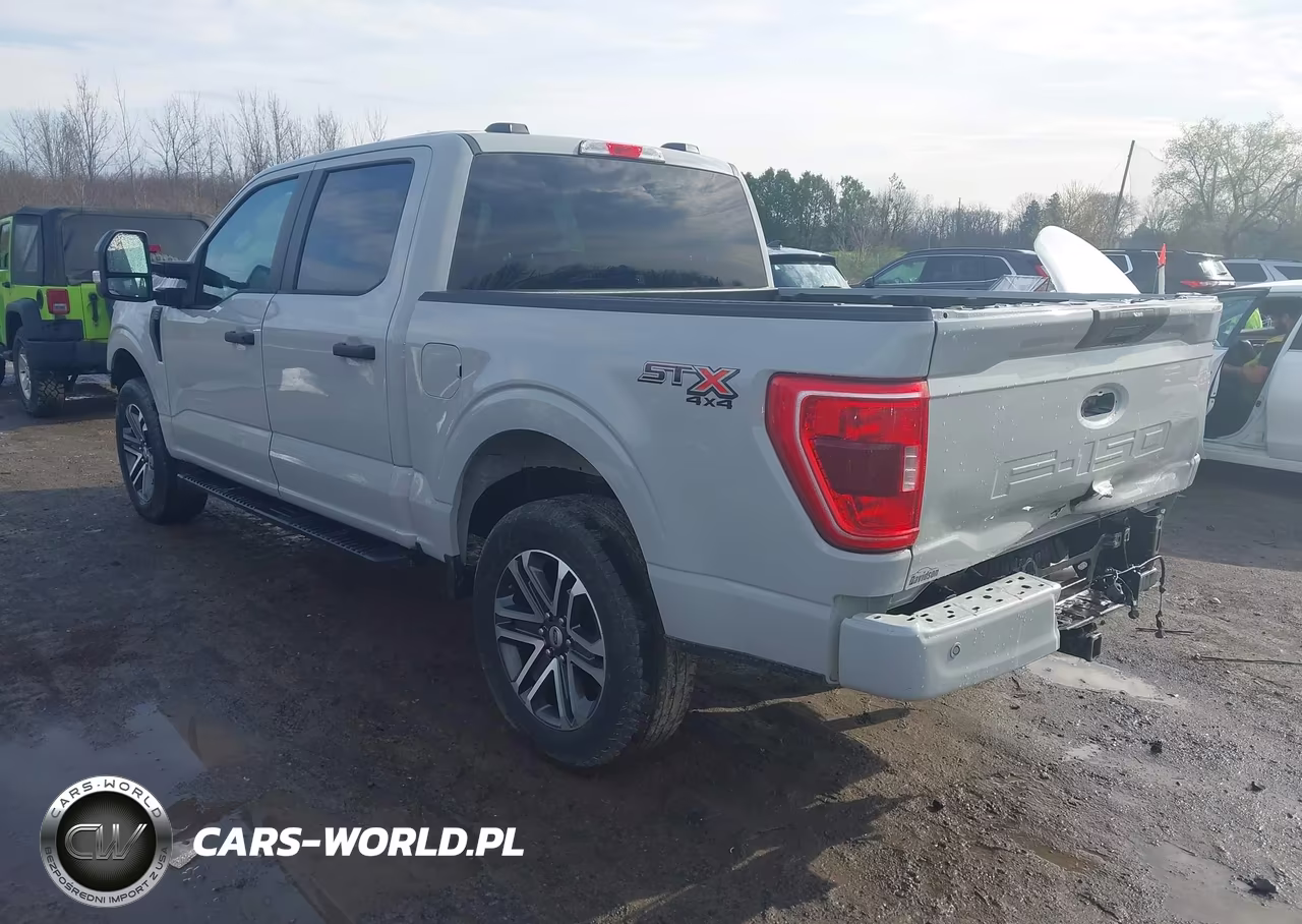 2023 Ford F-150 Xl VIN:1FTFW1E50PKF93361 - 3