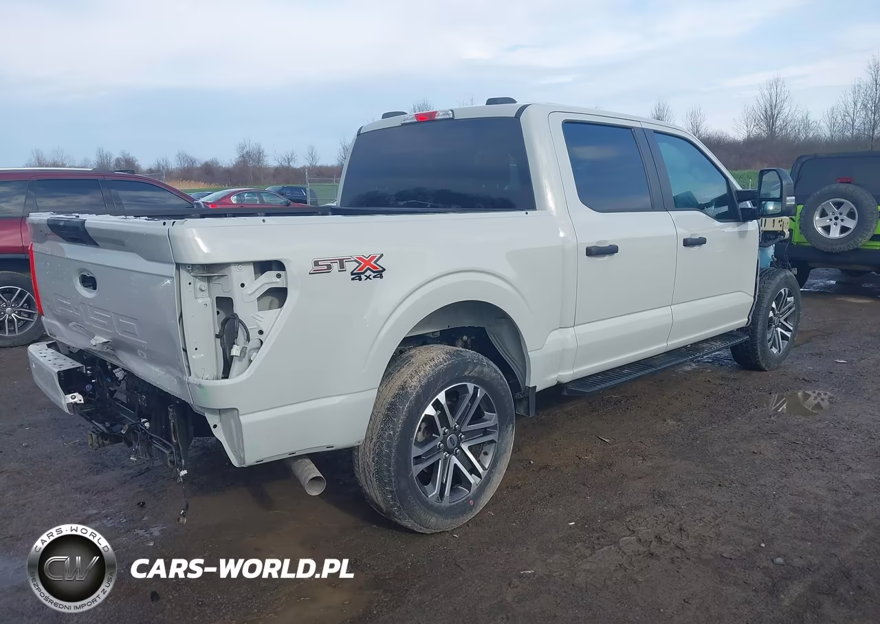 2023 Ford F-150 Xl VIN:1FTFW1E50PKF93361 - 4