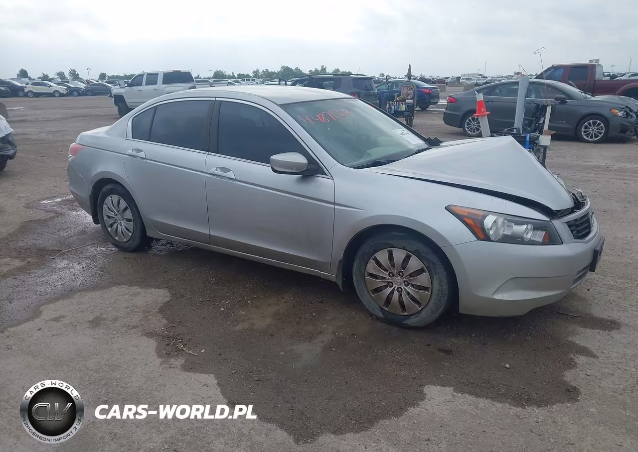 2008 Honda Accord 2.4 Lx – zdjęcie 1 z 11