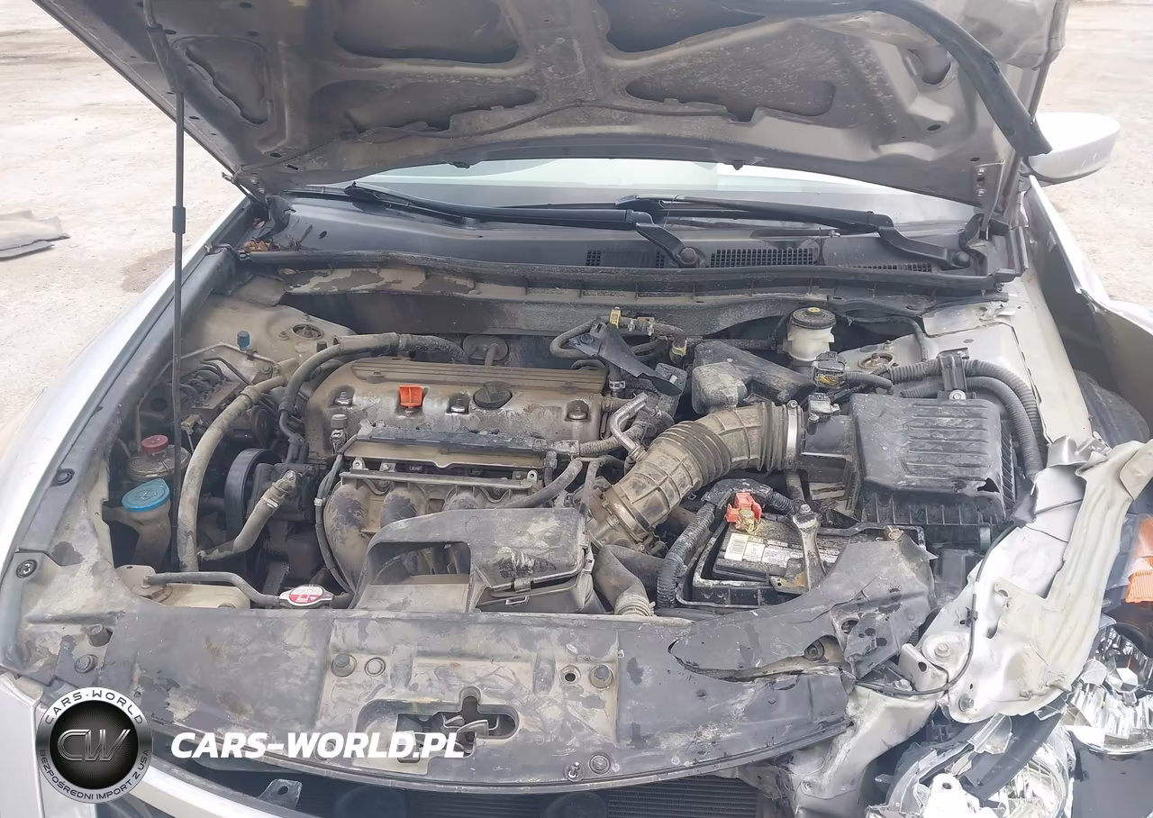 2008 Honda Accord 2.4 Lx VIN:1HGCP26328A121576 - 10