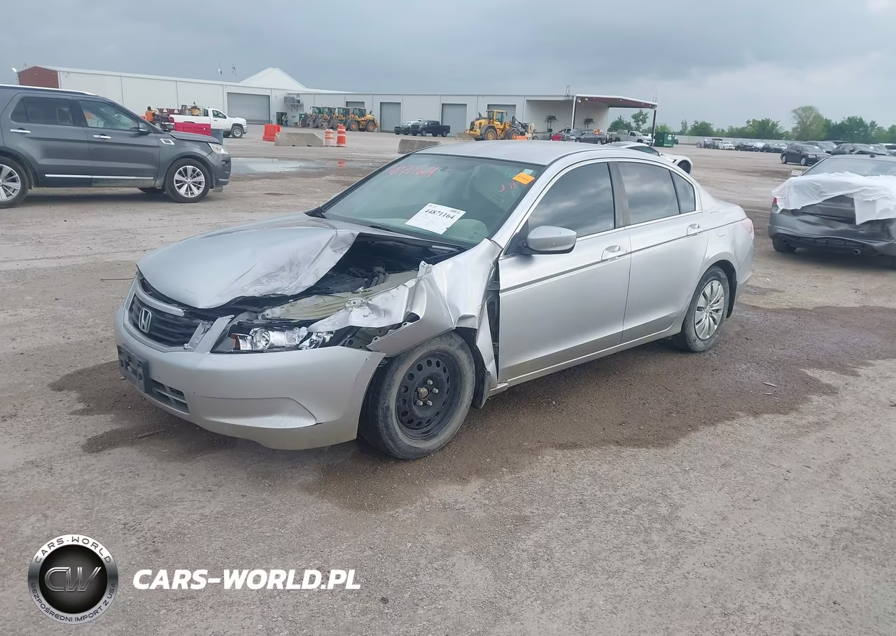 2008 Honda Accord 2.4 Lx VIN:1HGCP26328A121576 - 2