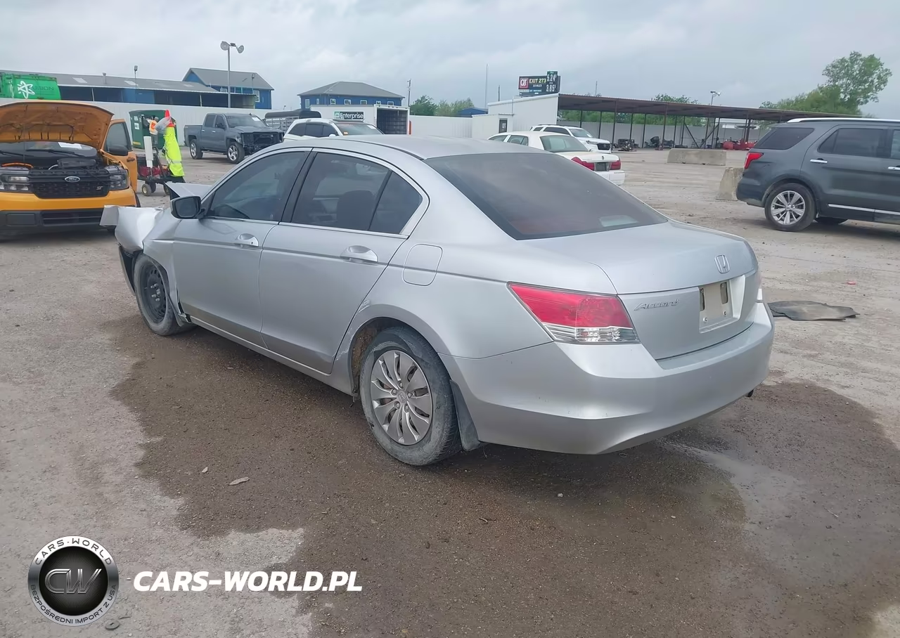 2008 Honda Accord 2.4 Lx VIN:1HGCP26328A121576 - 3