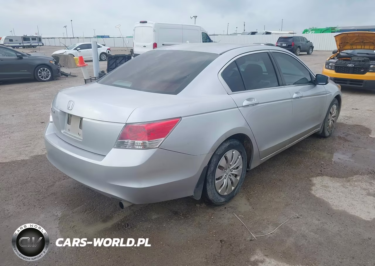 2008 Honda Accord 2.4 Lx VIN:1HGCP26328A121576 - 4