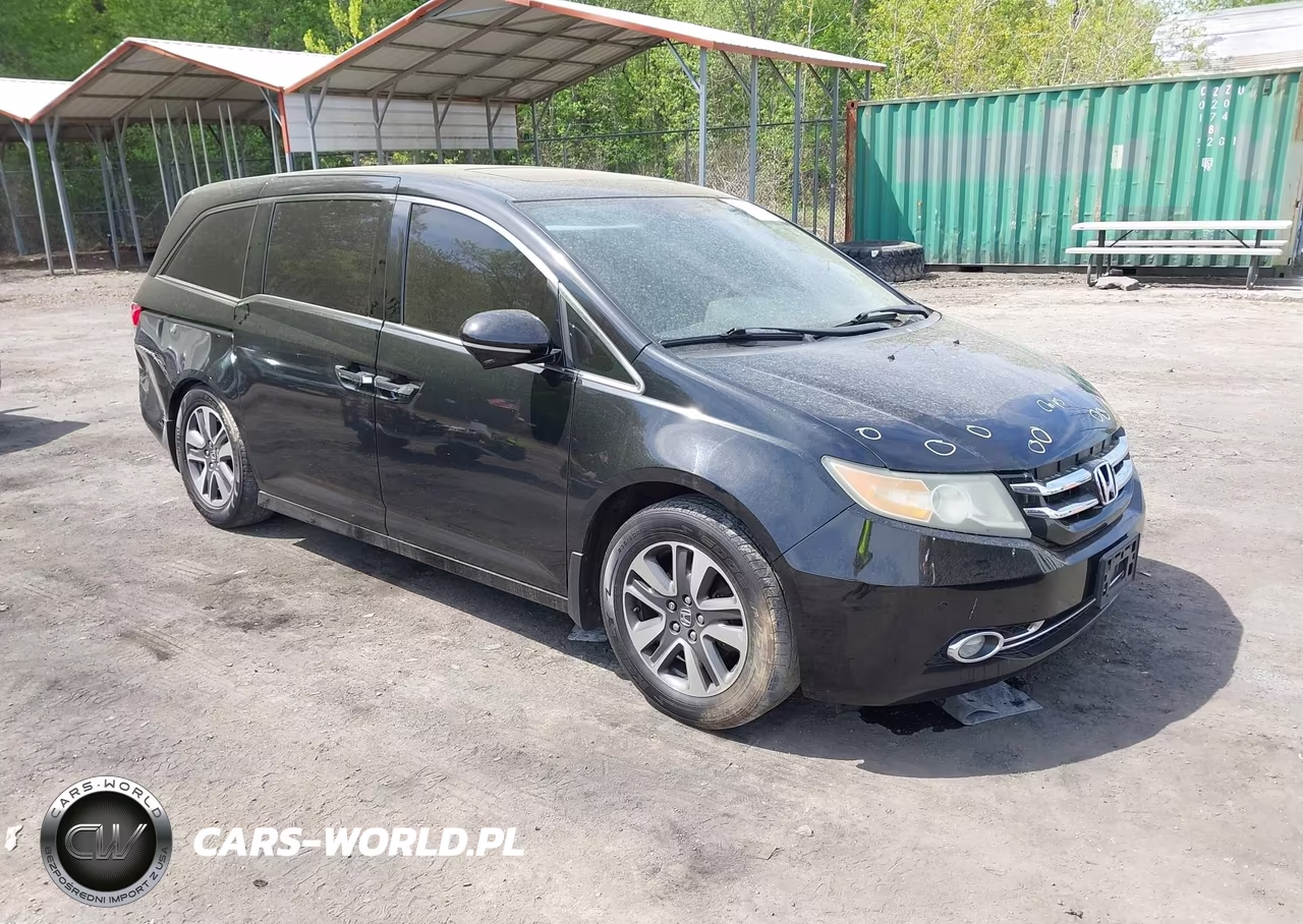 2015 Honda Odyssey Touring-Touring Elite – zdjęcie 1 z 16