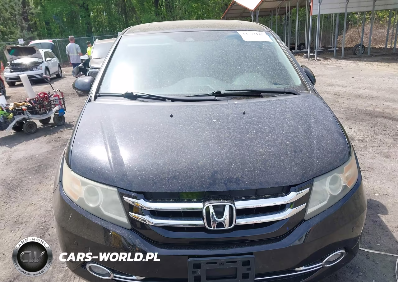 2015 Honda Odyssey Touring-Touring Elite VIN:5FNRL5H95FB014968 - 12