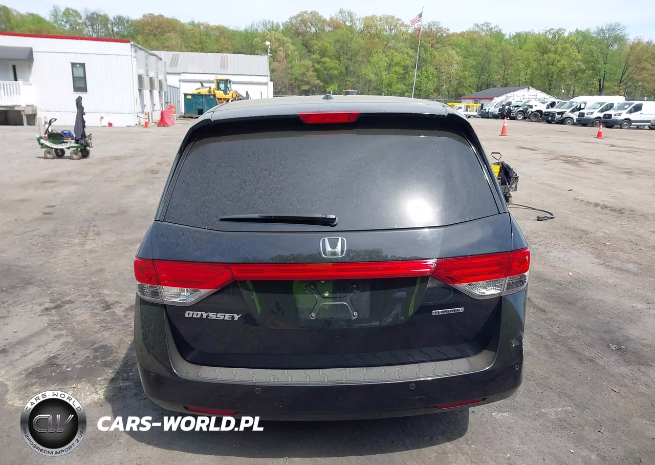 2015 Honda Odyssey Touring-Touring Elite VIN:5FNRL5H95FB014968 - 16
