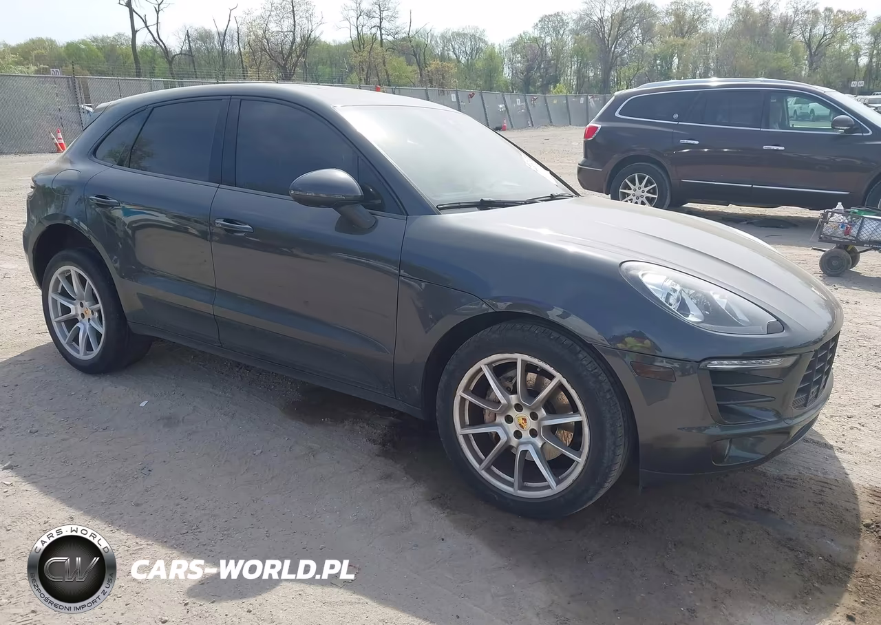 2017 Porsche Macan S – zdjęcie 1 z 16