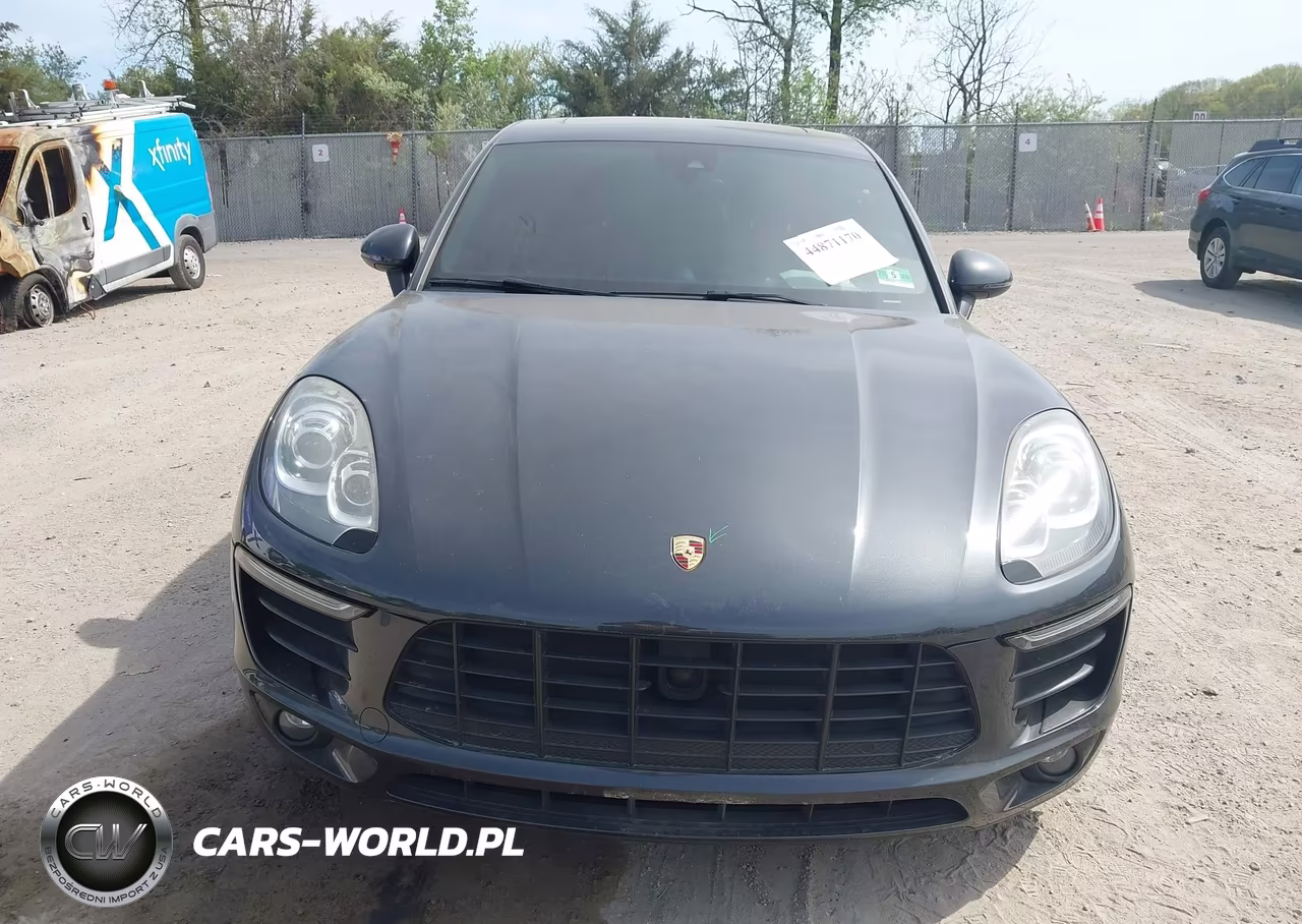 2017 Porsche Macan S VIN:WP1AB2A56HLB14307 - 12