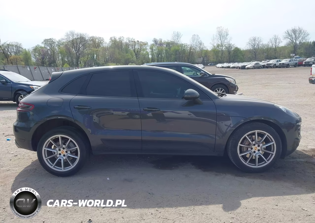 2017 Porsche Macan S VIN:WP1AB2A56HLB14307 - 13
