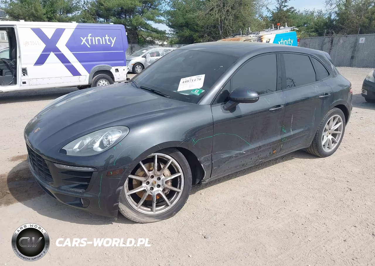 2017 Porsche Macan S VIN:WP1AB2A56HLB14307 - 2