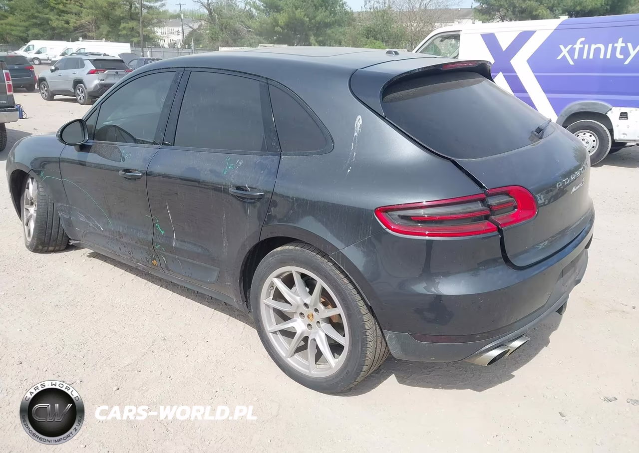 2017 Porsche Macan S VIN:WP1AB2A56HLB14307 - 3