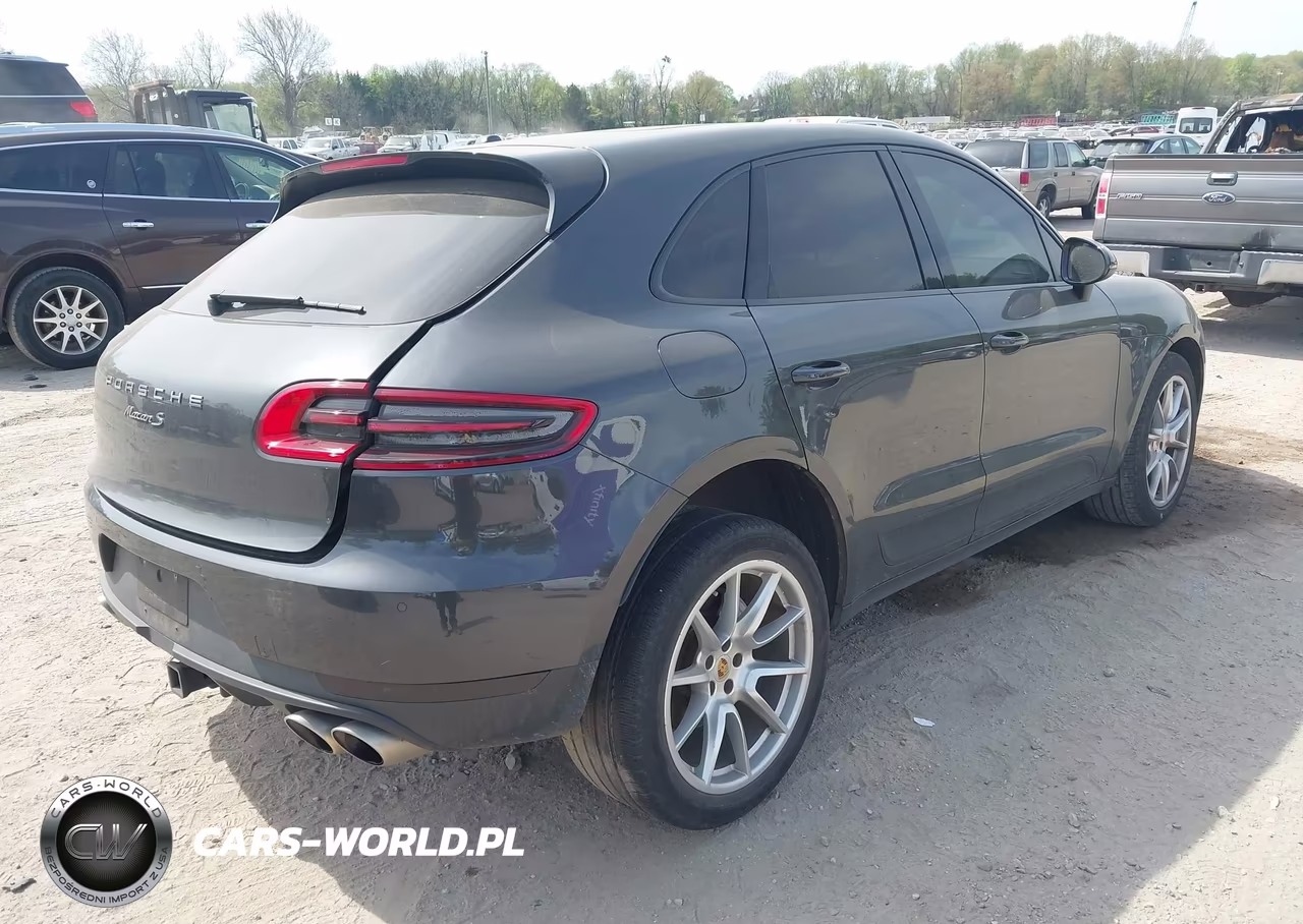 2017 Porsche Macan S VIN:WP1AB2A56HLB14307 - 4