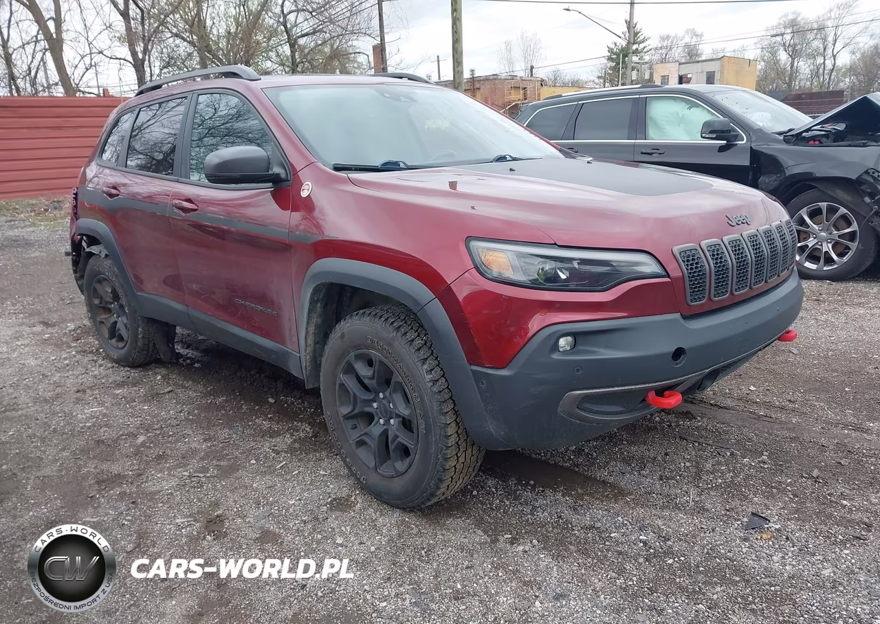 2019 Jeep Cherokee Trailhawk Elite 4X4 – zdjęcie 1 z 16