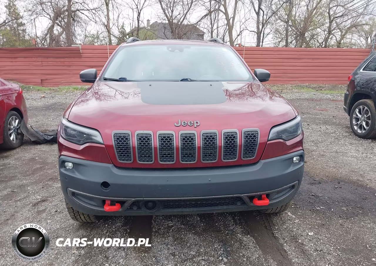 2019 Jeep Cherokee Trailhawk Elite 4X4 VIN:1C4PJMBX5KD139534 - 12