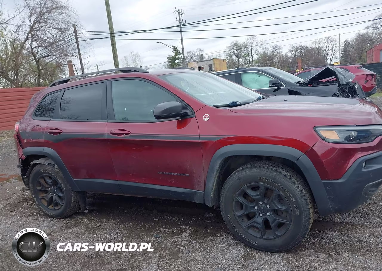 2019 Jeep Cherokee Trailhawk Elite 4X4 VIN:1C4PJMBX5KD139534 - 13