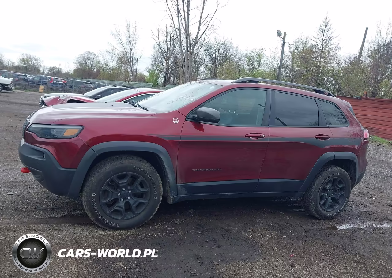 2019 Jeep Cherokee Trailhawk Elite 4X4 VIN:1C4PJMBX5KD139534 - 14