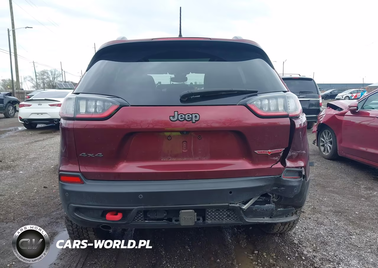 2019 Jeep Cherokee Trailhawk Elite 4X4 VIN:1C4PJMBX5KD139534 - 16
